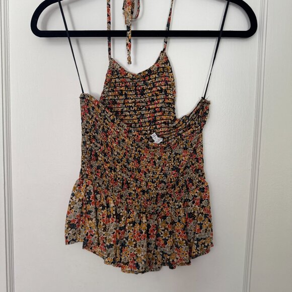 Patrons of Peace Smocked Halter - M - Picture 2 of 5